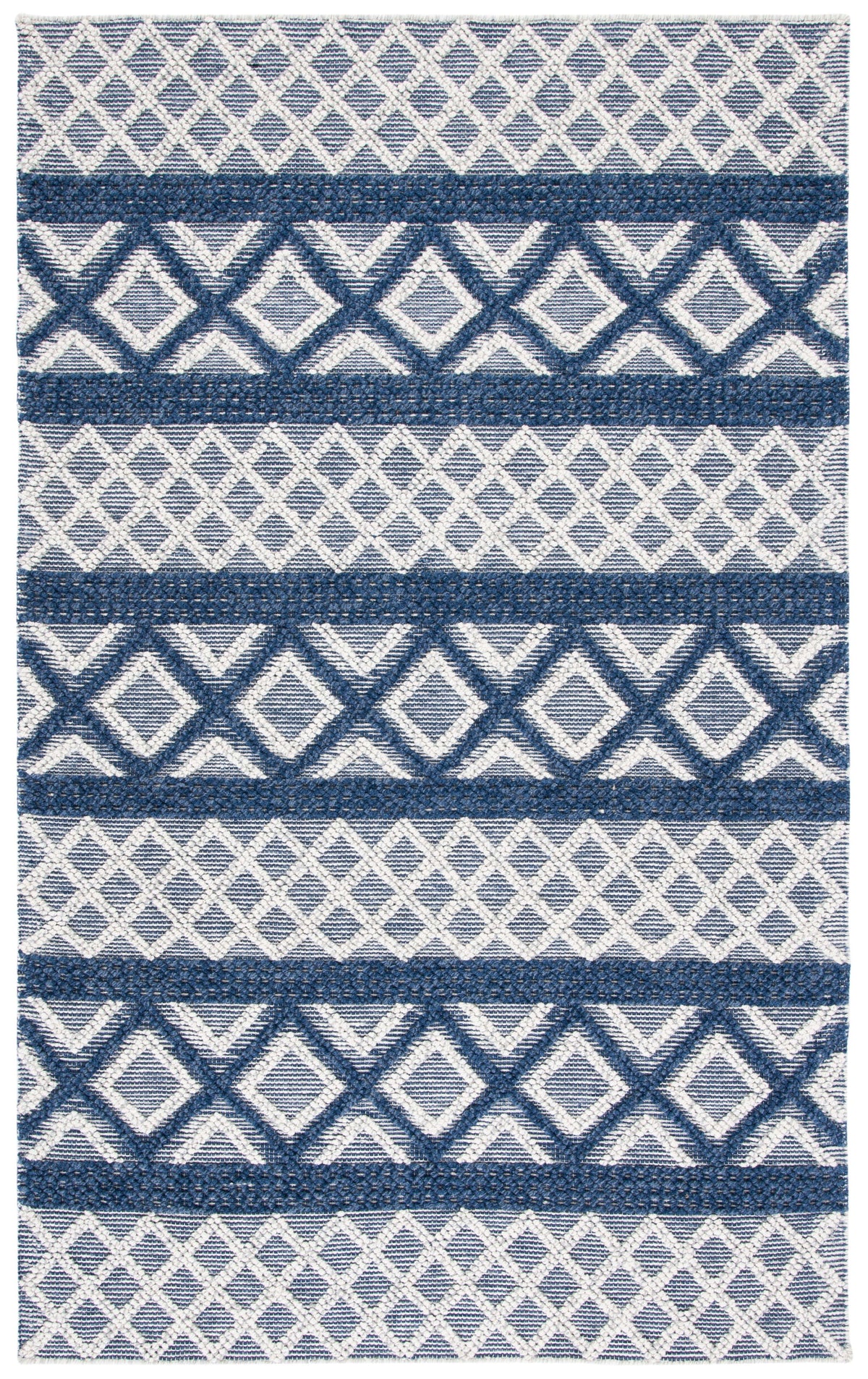 Safavieh Vermont 211 Rug, VRM211 - Ivory / Blue