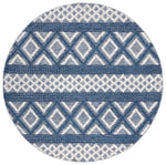 Safavieh Vermont 211 Rug, VRM211 - Ivory / Blue