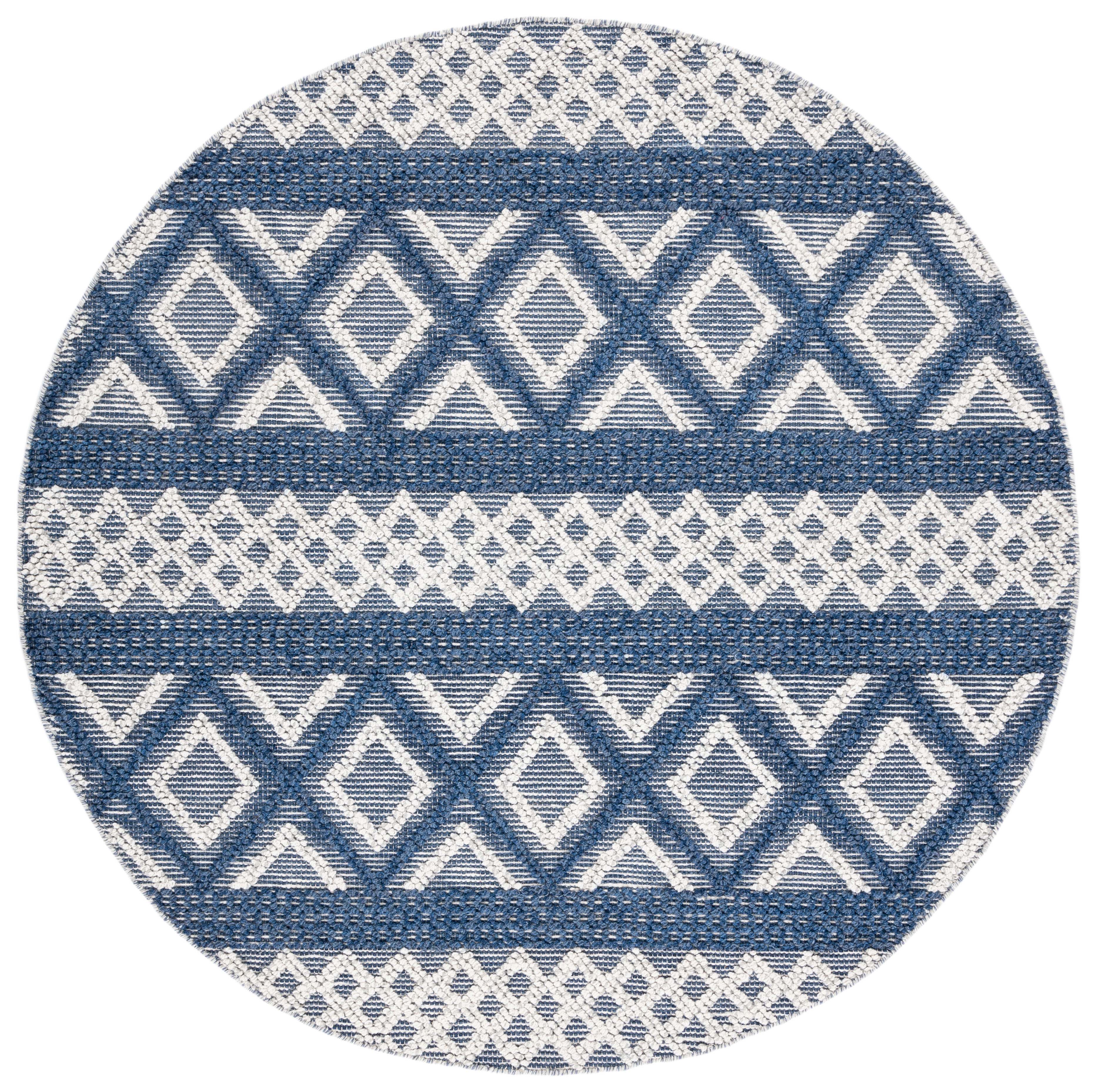 Safavieh Vermont 211 Rug, VRM211 - Ivory / Blue