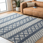 Safavieh Vermont 211 Rug, VRM211 - Ivory / Blue