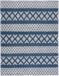 Safavieh Vermont 211 Rug, VRM211 - Ivory / Blue