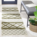 Safavieh Vermont 211 Rug, VRM211 - Ivory / Dark Green