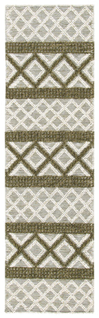 Safavieh Vermont 211 Rug, VRM211 - Ivory / Dark Green