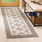 Safavieh Vermont 212 Rug, VRM212 - Grey / Ivory