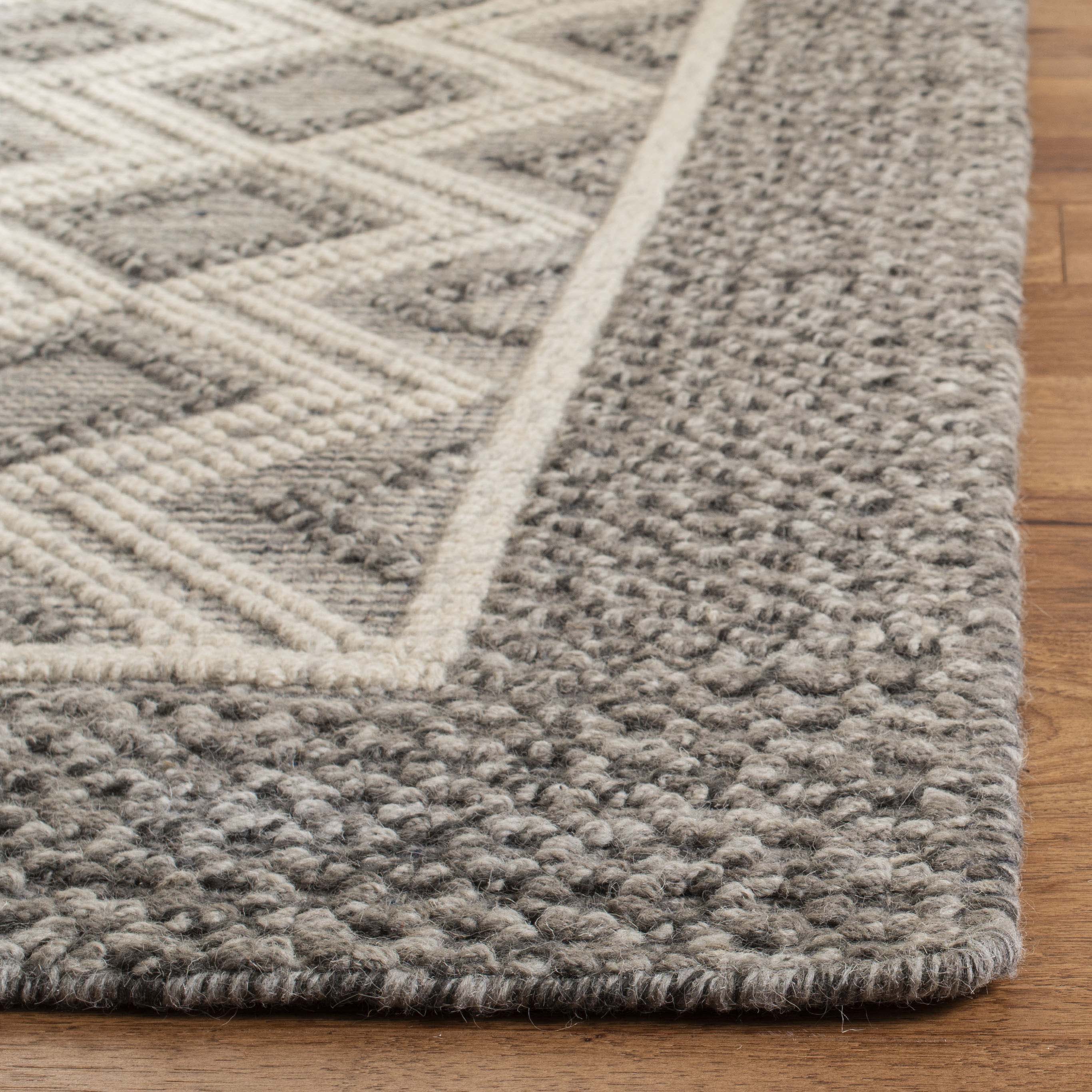 Safavieh Vermont 212 Rug, VRM212 - Grey / Ivory