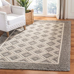 Safavieh Vermont 212 Rug, VRM212 - Grey / Ivory