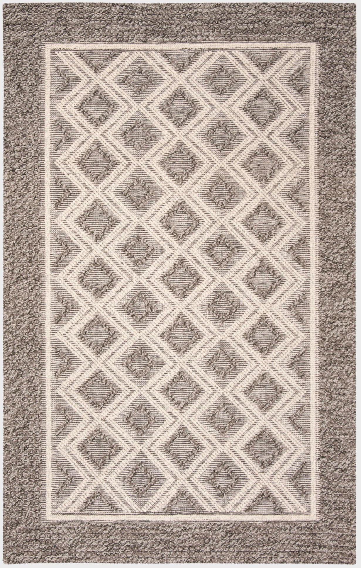 Safavieh Vermont 212 Rug, VRM212 - Grey / Ivory