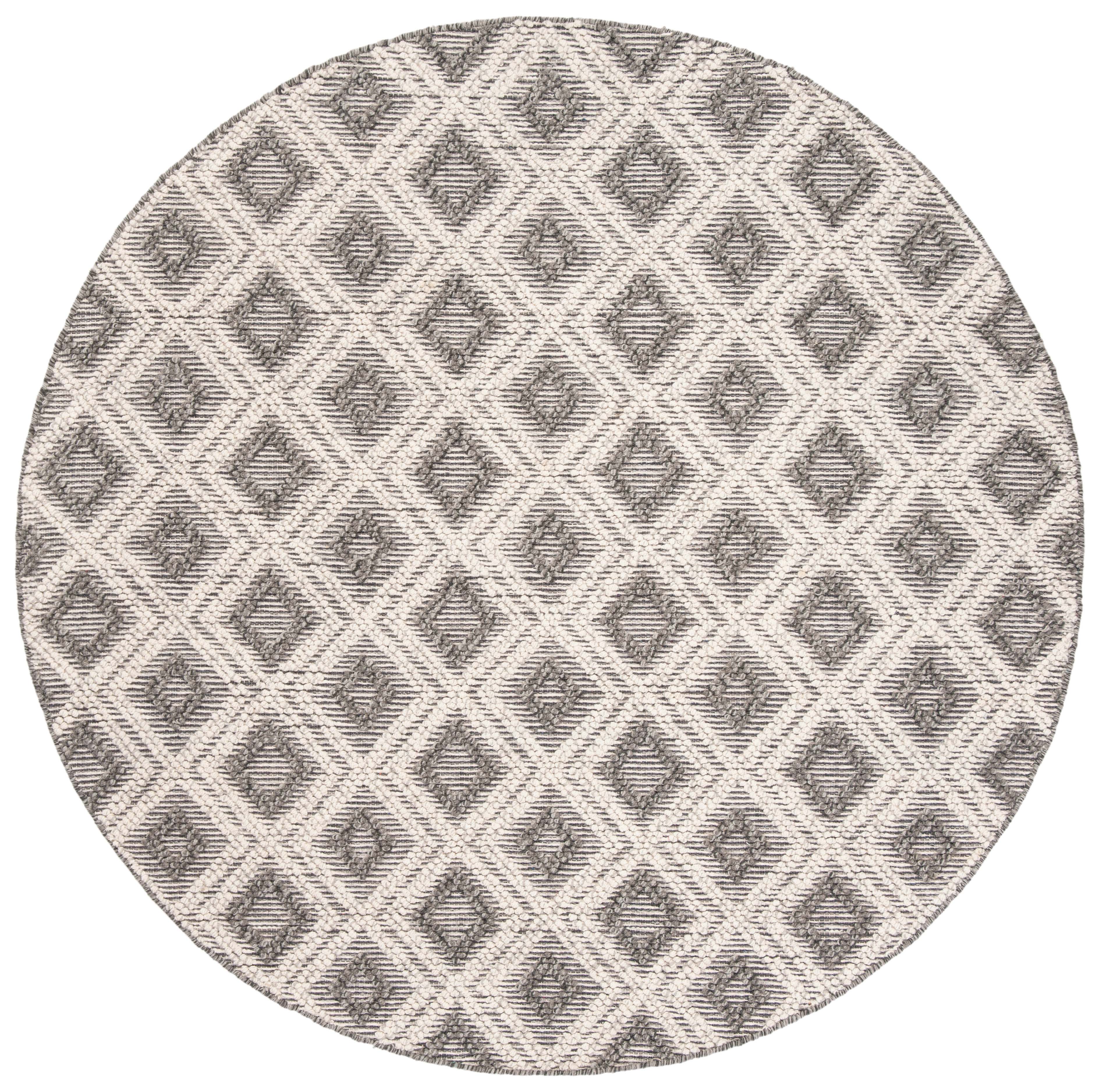 Safavieh Vermont 212 Rug, VRM212 - Grey / Ivory