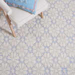 Safavieh Vermont 303 Rug, VRM303 - Ivory / Blue