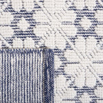 Safavieh Vermont 303 Rug, VRM303 - Ivory / Navy