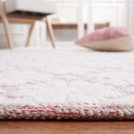 Safavieh Vermont 303 Rug, VRM303 - Ivory / Red