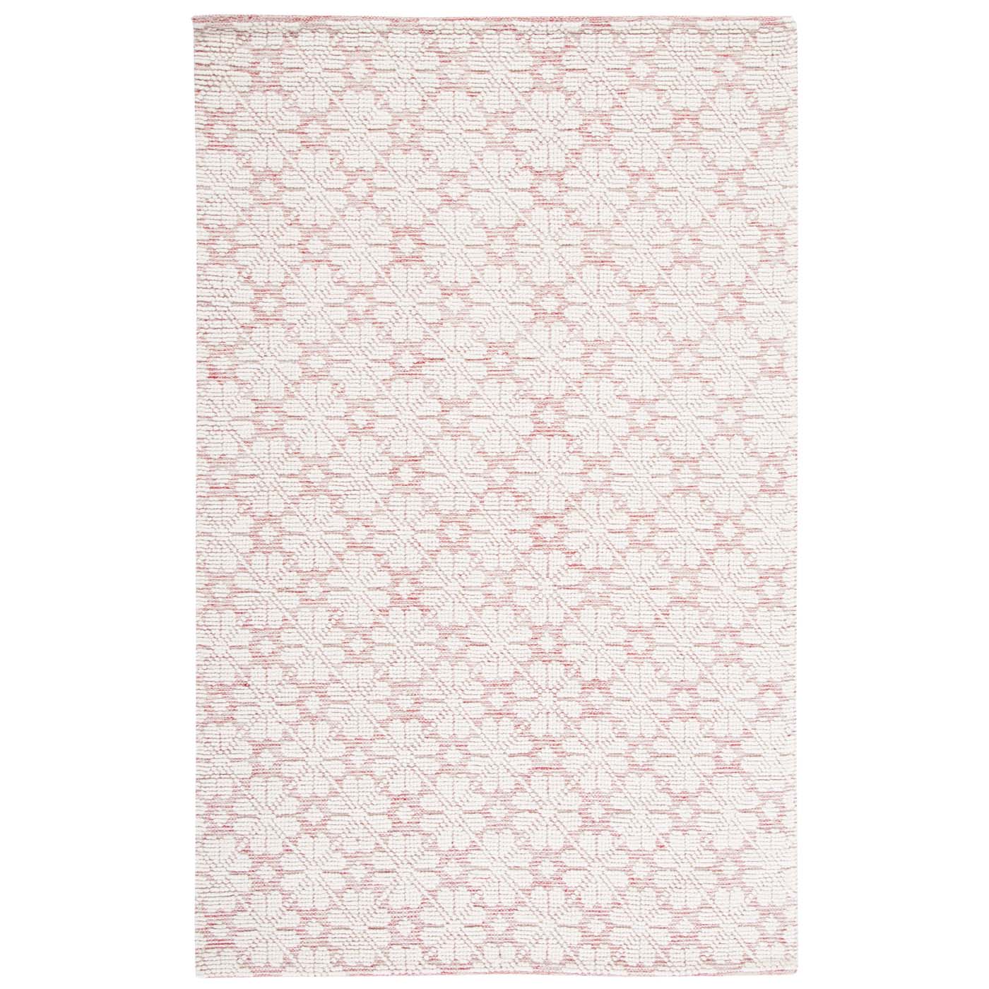 Safavieh Vermont 303 Rug, VRM303 - Ivory / Red