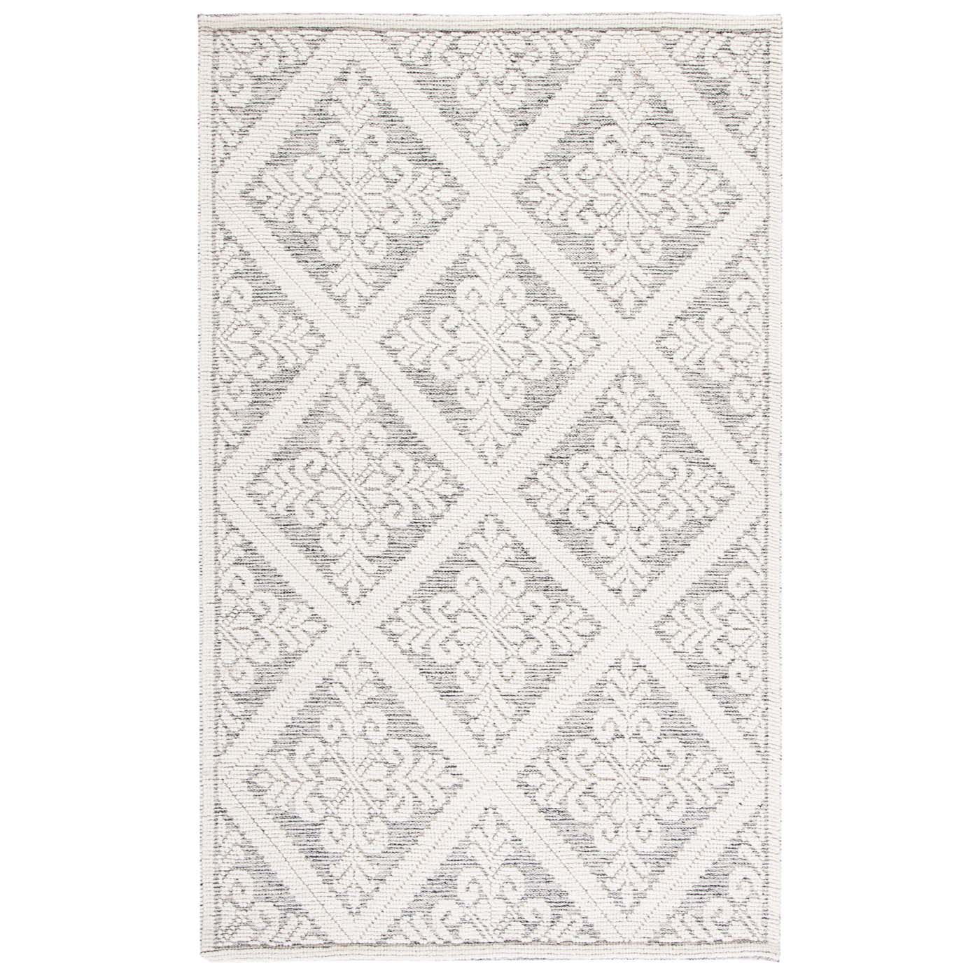 Safavieh Vermont 306 Rug, VRM306 - Ivory / Grey