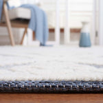 Safavieh Vermont 306 Rug, VRM306 - Ivory / Blue