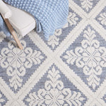 Safavieh Vermont 306 Rug, VRM306 - Ivory / Blue