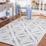 Safavieh Vermont 306 Rug, VRM306 - Ivory / Blue