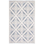 Safavieh Vermont 306 Rug, VRM306 - Ivory / Blue