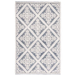 Safavieh Vermont 306 Rug, VRM306 - Ivory / Navy