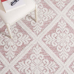 Safavieh Vermont 306 Rug, VRM306 - Ivory / Red