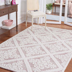 Safavieh Vermont 306 Rug, VRM306 - Ivory / Red