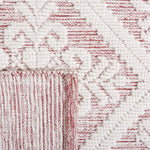 Safavieh Vermont 306 Rug, VRM306 - Ivory / Red