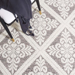 Safavieh Vermont 306 Rug, VRM306 - Ivory / Brown