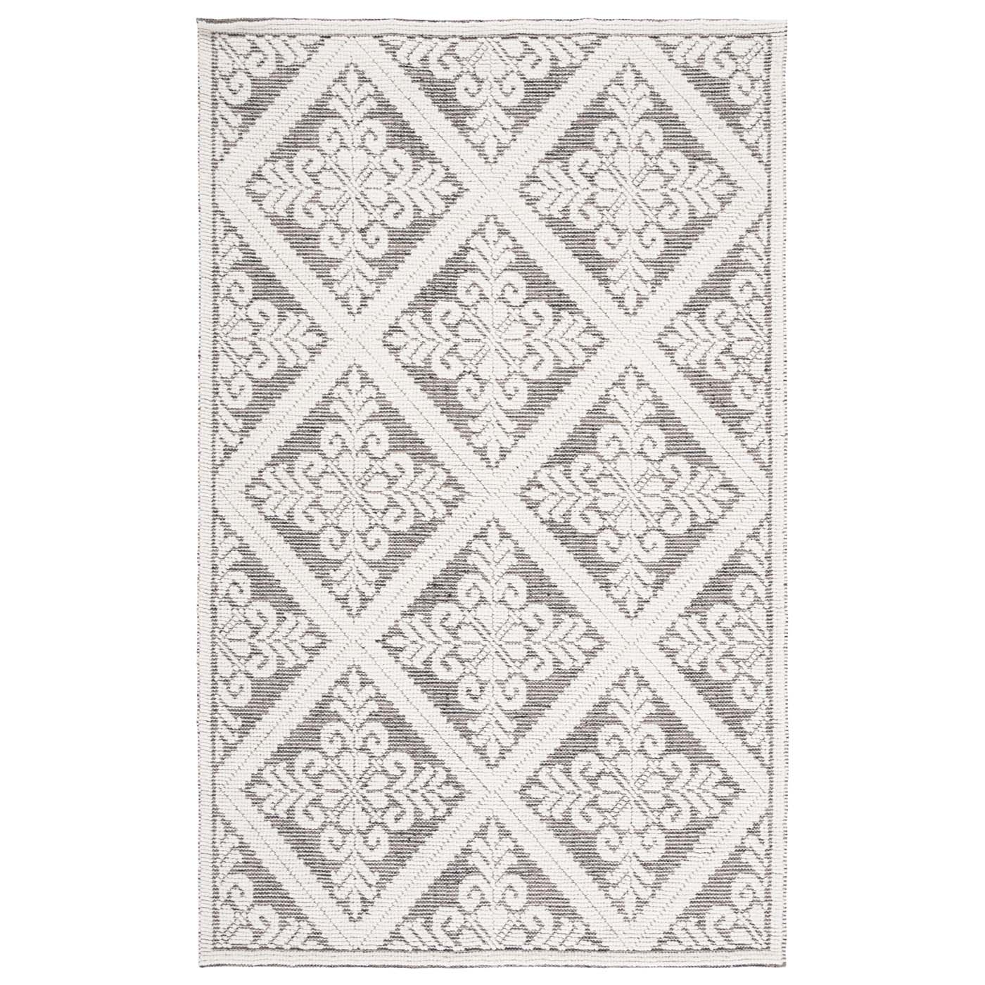 Safavieh Vermont 306 Rug, VRM306 - Ivory / Brown