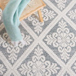 Safavieh Vermont 306 Rug, VRM306 - Ivory / Green