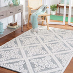 Safavieh Vermont 306 Rug, VRM306 - Ivory / Green