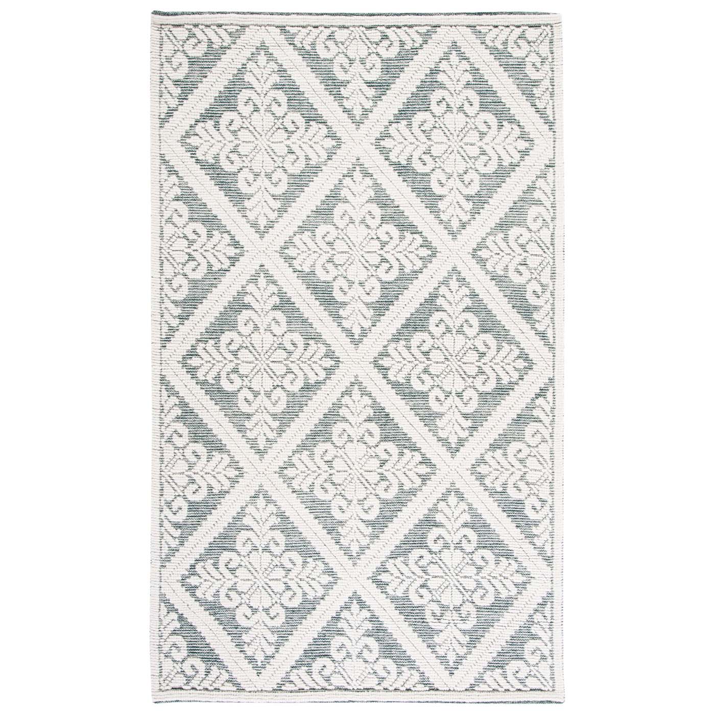 Safavieh Vermont 306 Rug, VRM306 - Ivory / Green