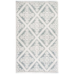 Safavieh Vermont 306 Rug, VRM306 - Ivory / Green