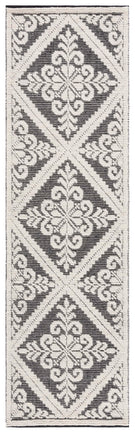 Safavieh Vermont 306 Rug, VRM306 - Ivory / Black