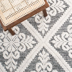 Safavieh Vermont 306 Rug, VRM306 - Ivory / Black