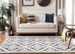 Safavieh Vermont 306 Rug, VRM306 - Ivory / Black