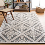 Safavieh Vermont 306 Rug, VRM306 - Ivory / Black