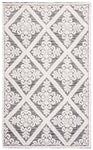 Safavieh Vermont 306 Rug, VRM306 - Ivory / Black