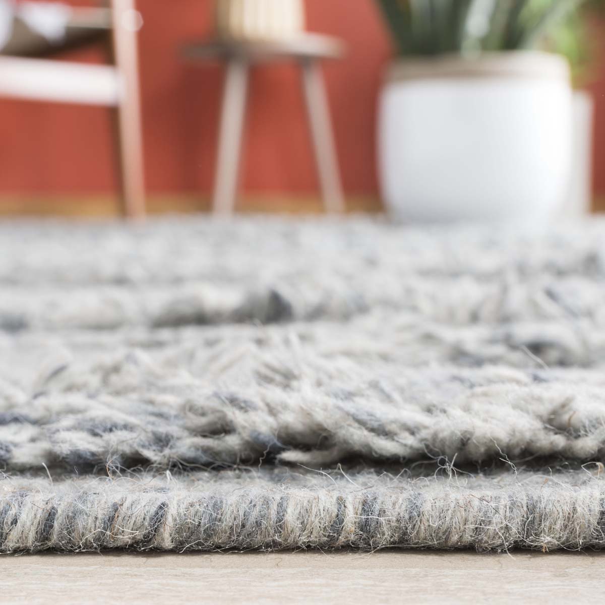 Safavieh Vermont 901 Rug, VRM901 - Grey / Ivory