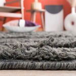 Safavieh Vermont 901 Rug, VRM901 - Charcoal / Ivory