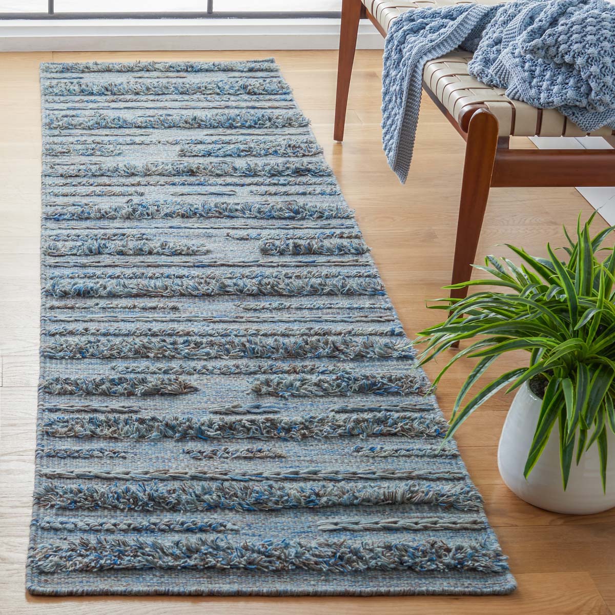 Safavieh Vermont 901 Rug, VRM901 - Grey / Blue