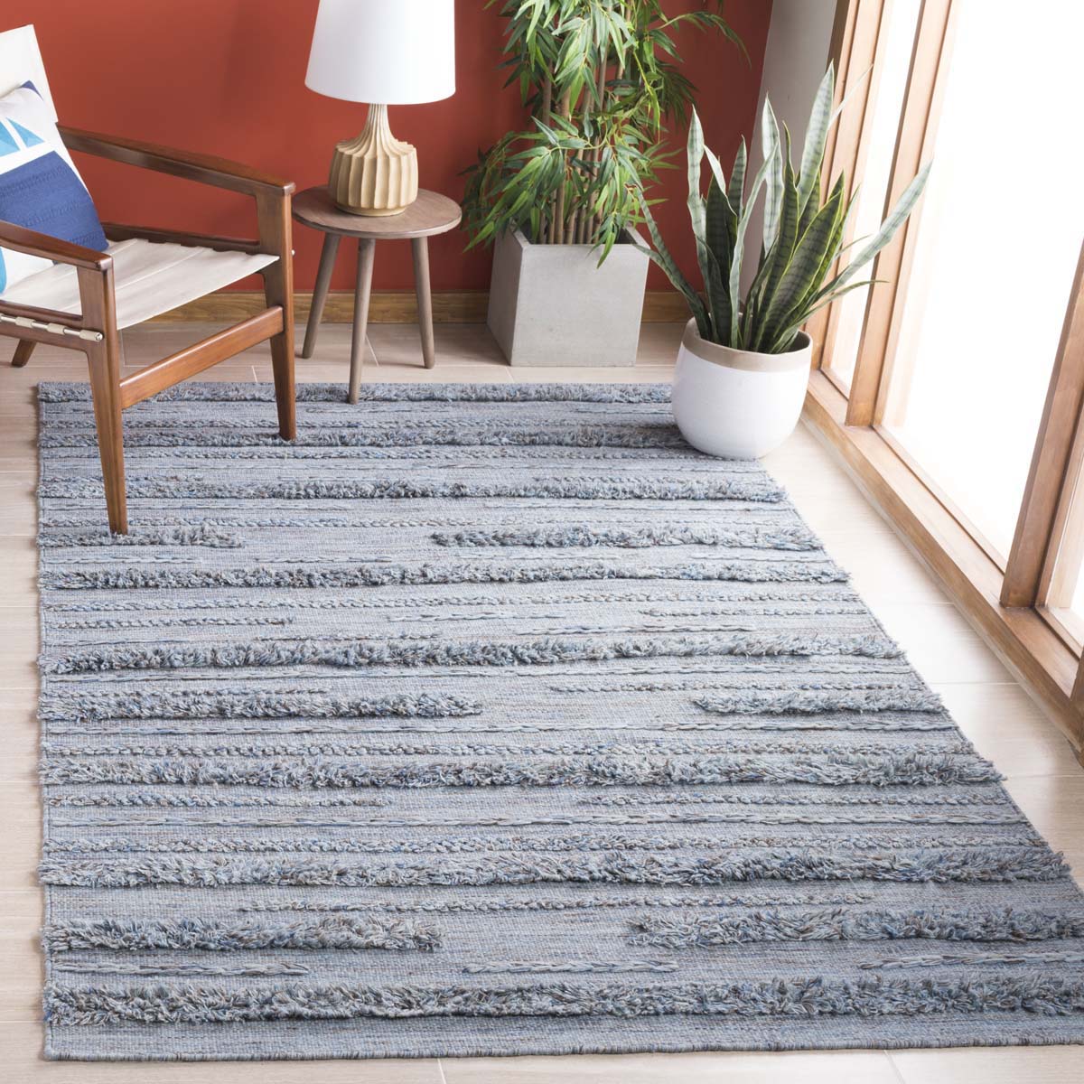 Safavieh Vermont 901 Rug, VRM901 - Grey / Blue