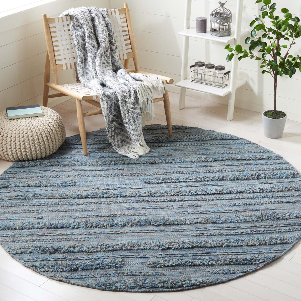 Safavieh Vermont 901 Rug, VRM901 - Grey / Blue