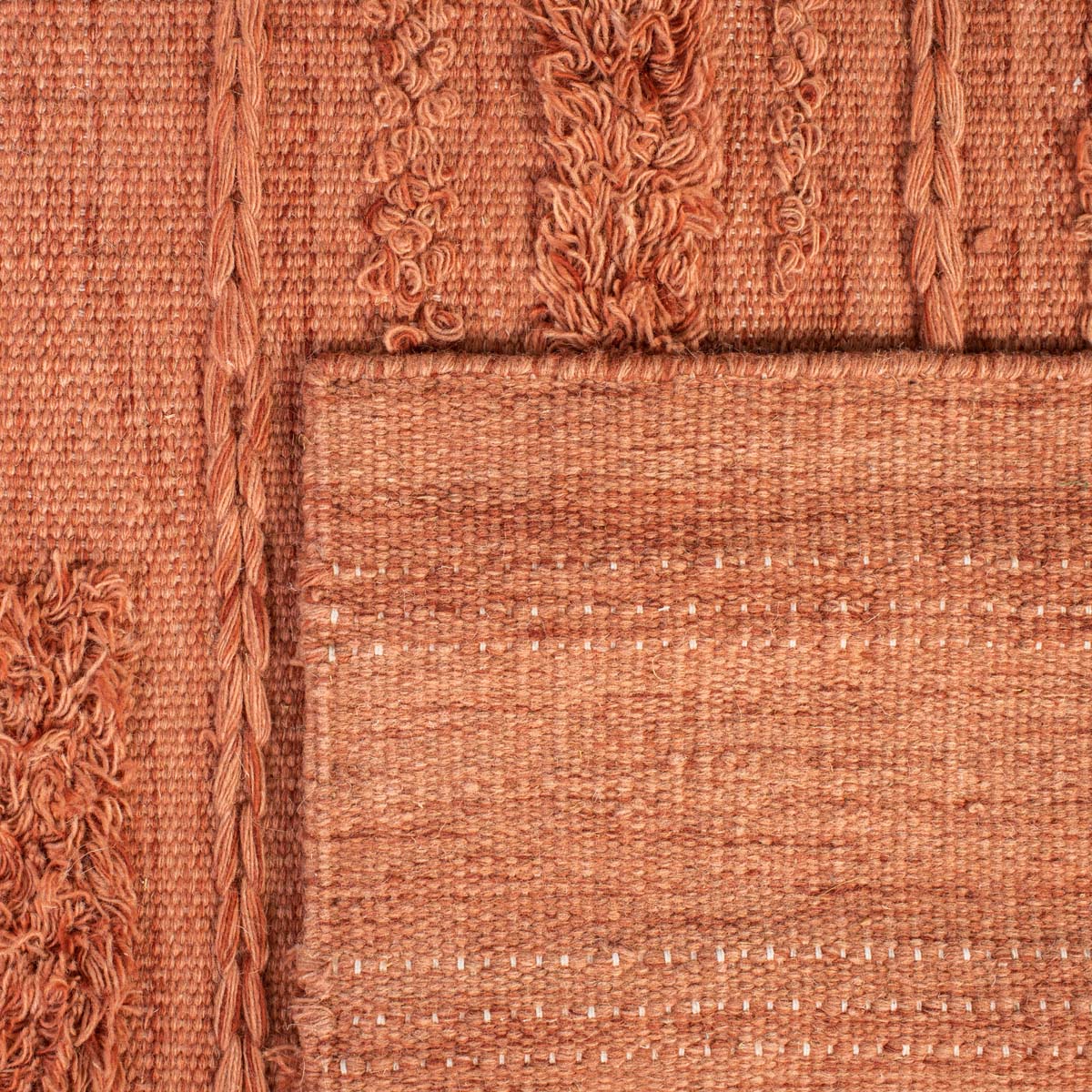 Safavieh Vermont 901 Rug, VRM901 - Rust / Orange