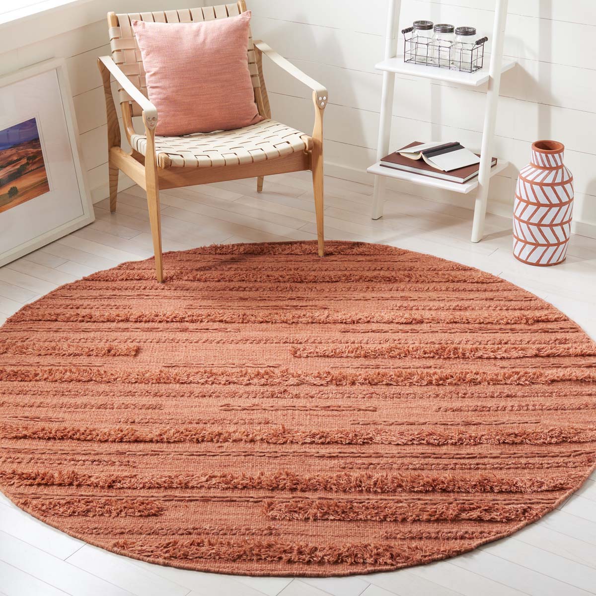 Safavieh Vermont 901 Rug, VRM901 - Rust / Orange