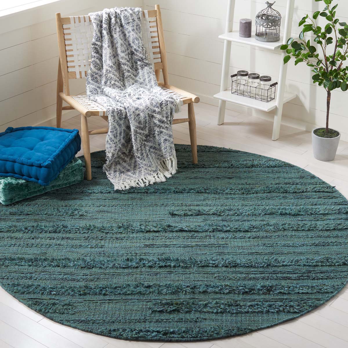 Safavieh Vermont 901 Rug, VRM901 - Dark Green / Black