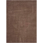 Safavieh Velvet Shag 169 Rug, VSG169 - Dark Beige