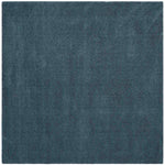 Safavieh Velvet Shag 169 Rug, VSG169 - Light Blue