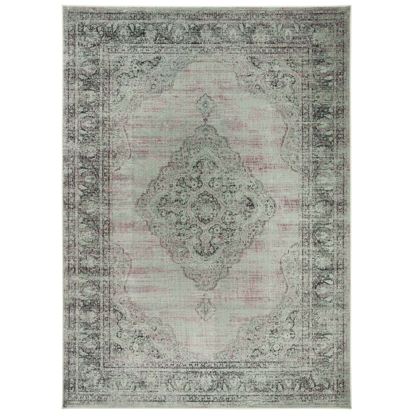 Safavieh Vintage 112 Rug, VTG112 - Light Blue