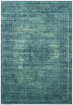 Safavieh Vintage 112 Rug, VTG112 - Turquoise / Multi