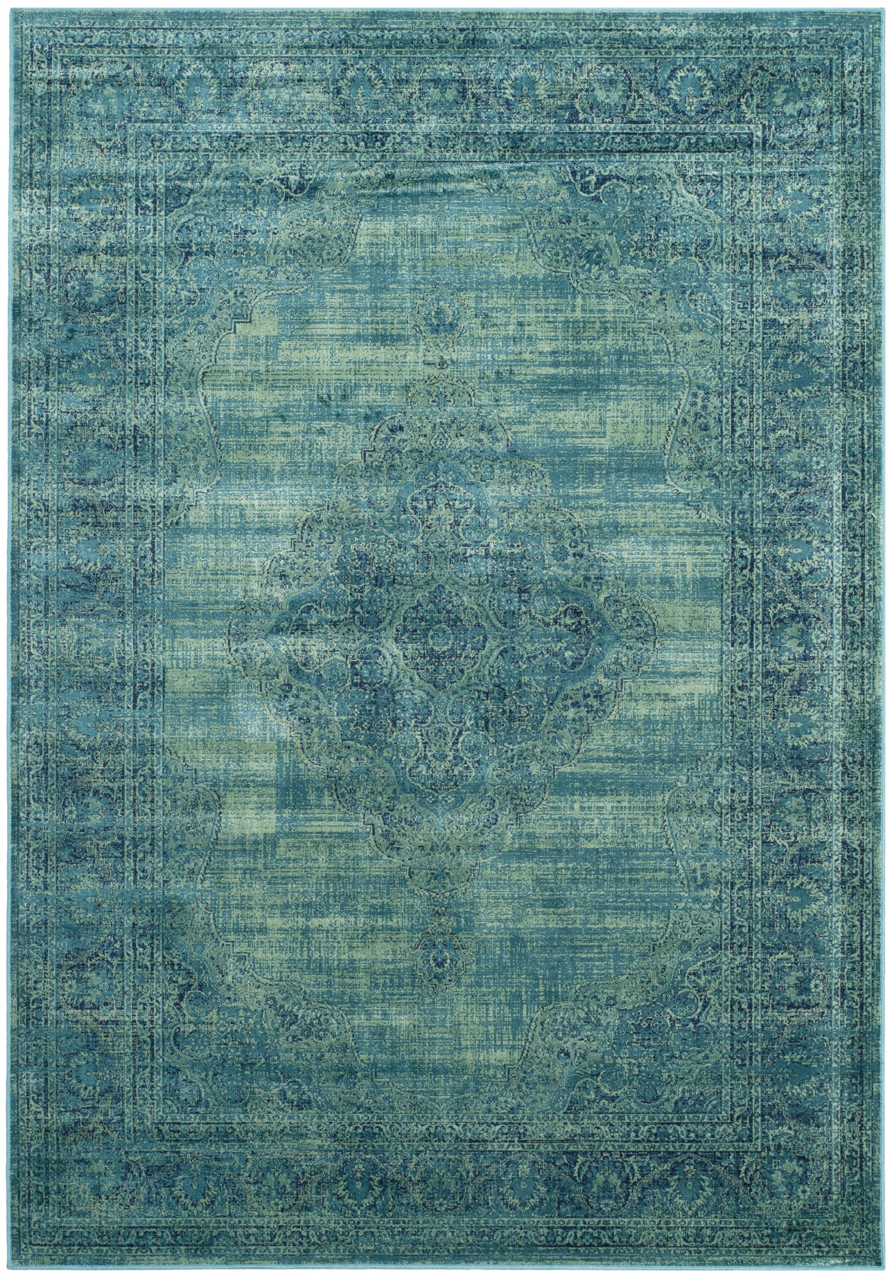 Safavieh Vintage 112 Rug, VTG112 - Turquoise / Multi