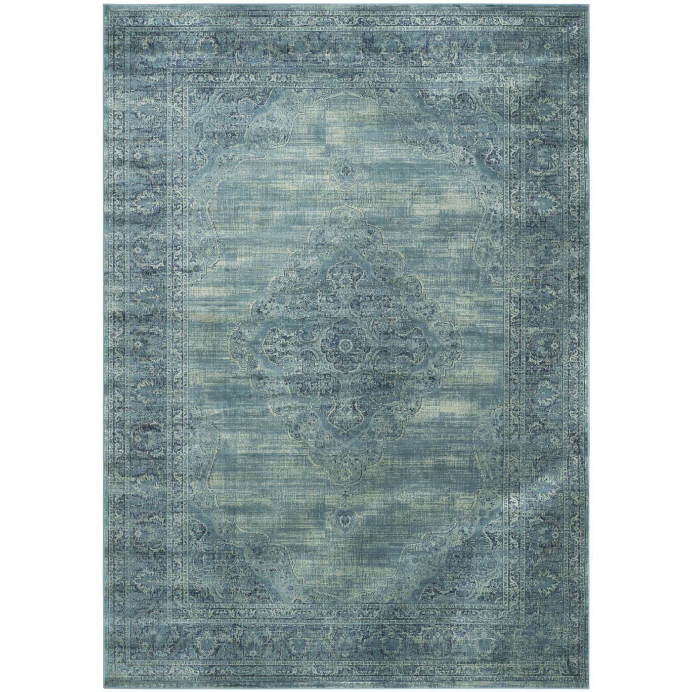 Safavieh Vintage 112 Rug, VTG112 - Turquoise / Multi